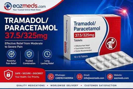 Buy Tramadol Online  Eazmeds.com  24 Hrs Delivery.